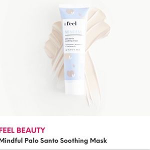 5/$25❣️ FEEL BEAUTY
Mindful Palo Santo Soothing Mask